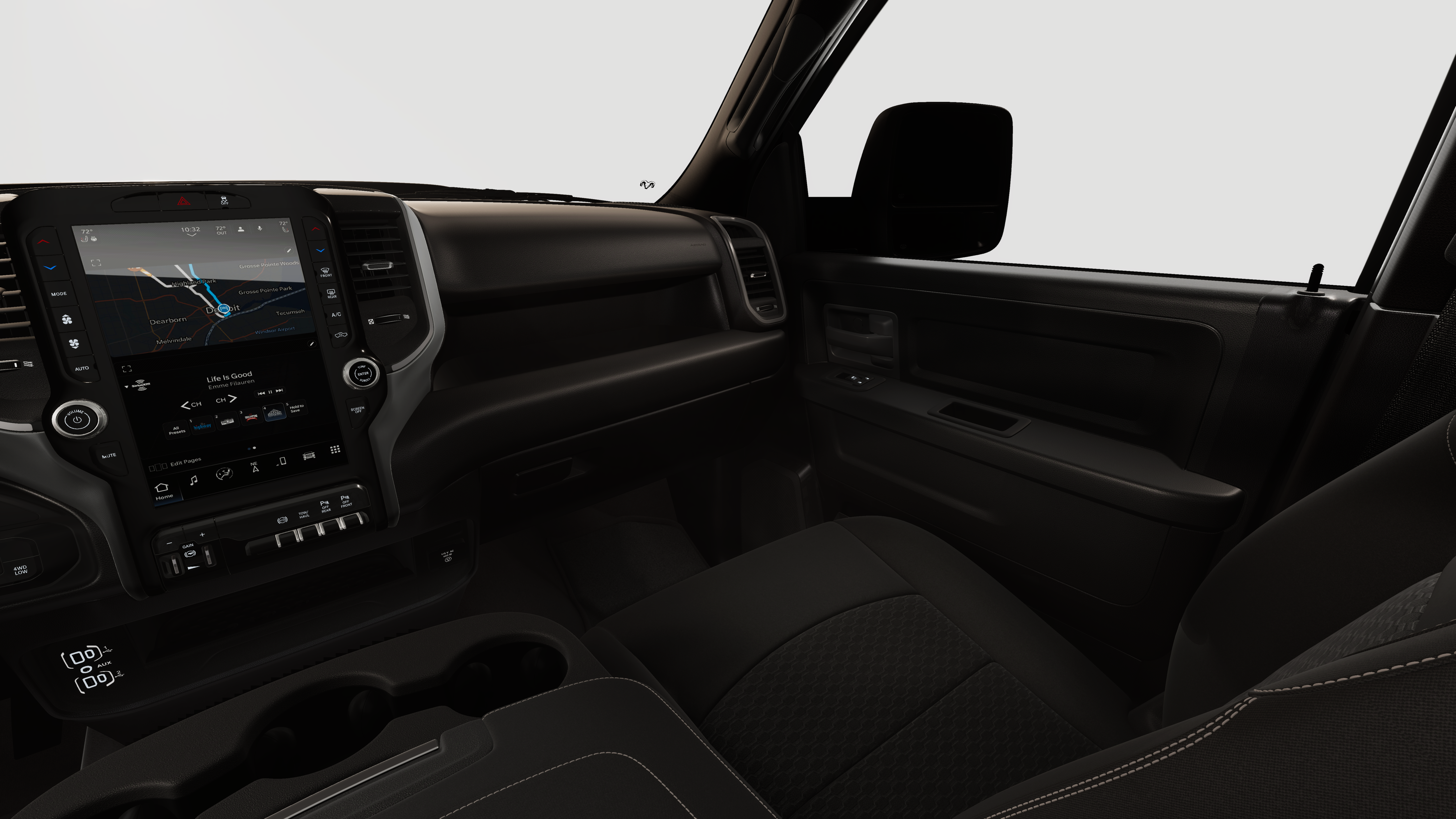 2026 RAM 2500 Black Express