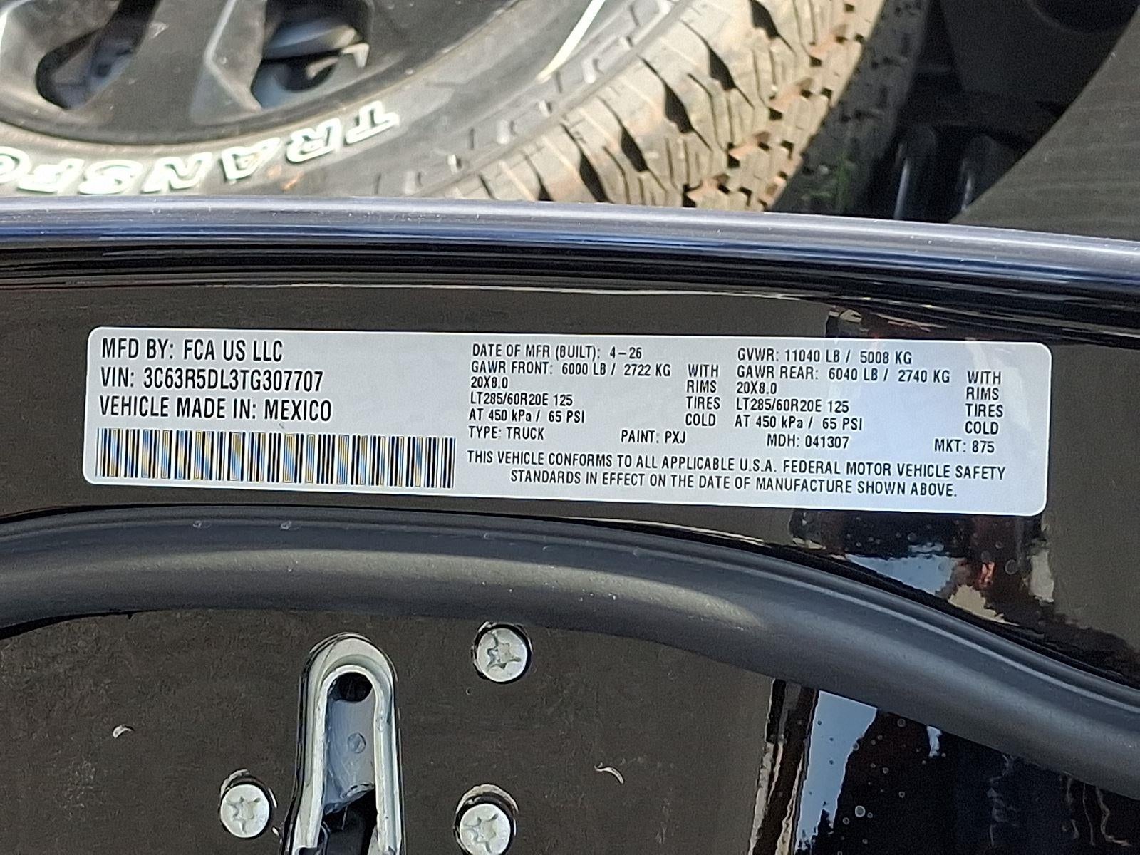 2026 RAM 2500 Big Horn