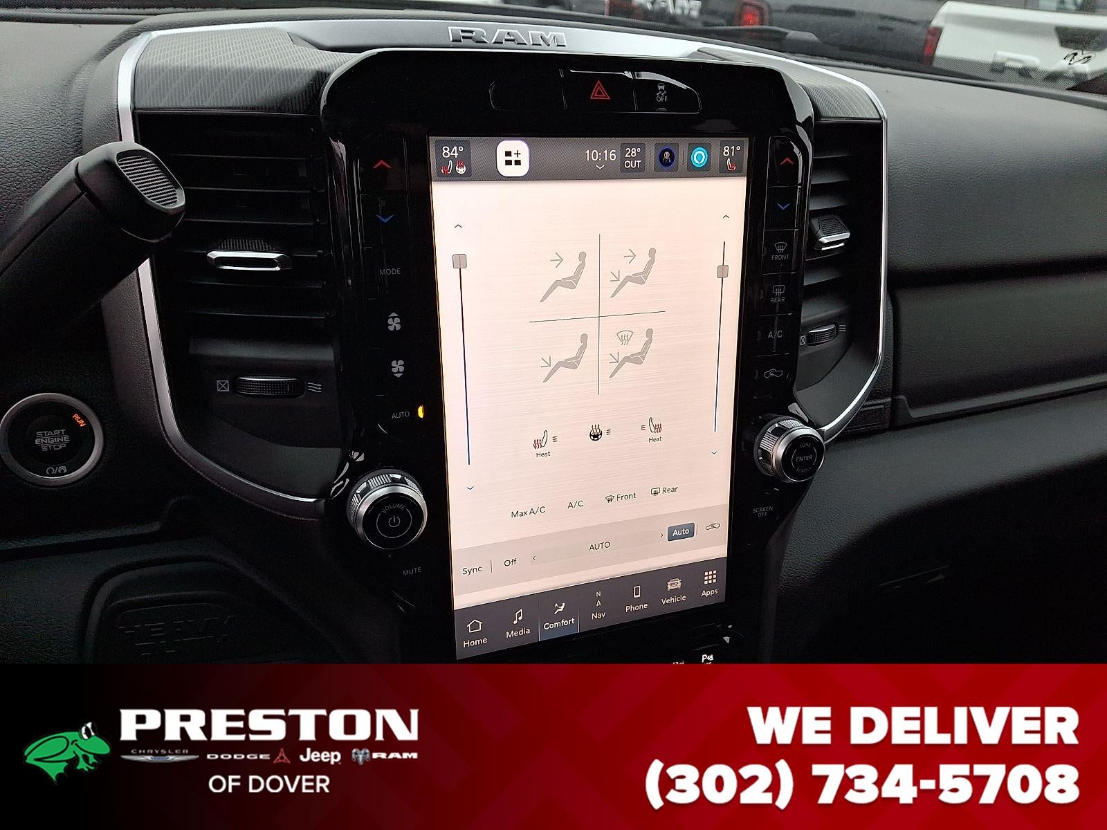 2026 RAM 2500 Big Horn