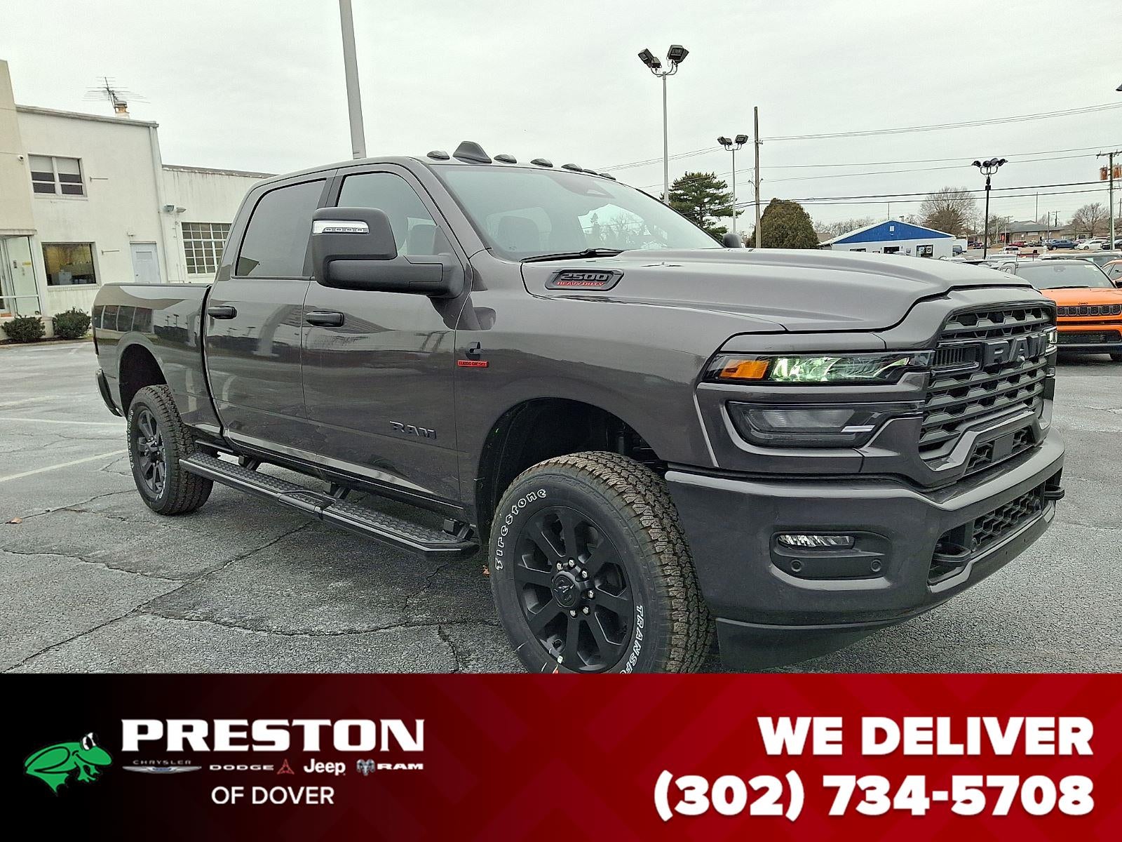 2026 RAM 2500 Big Horn