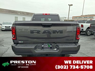 2026 RAM 2500 Big Horn