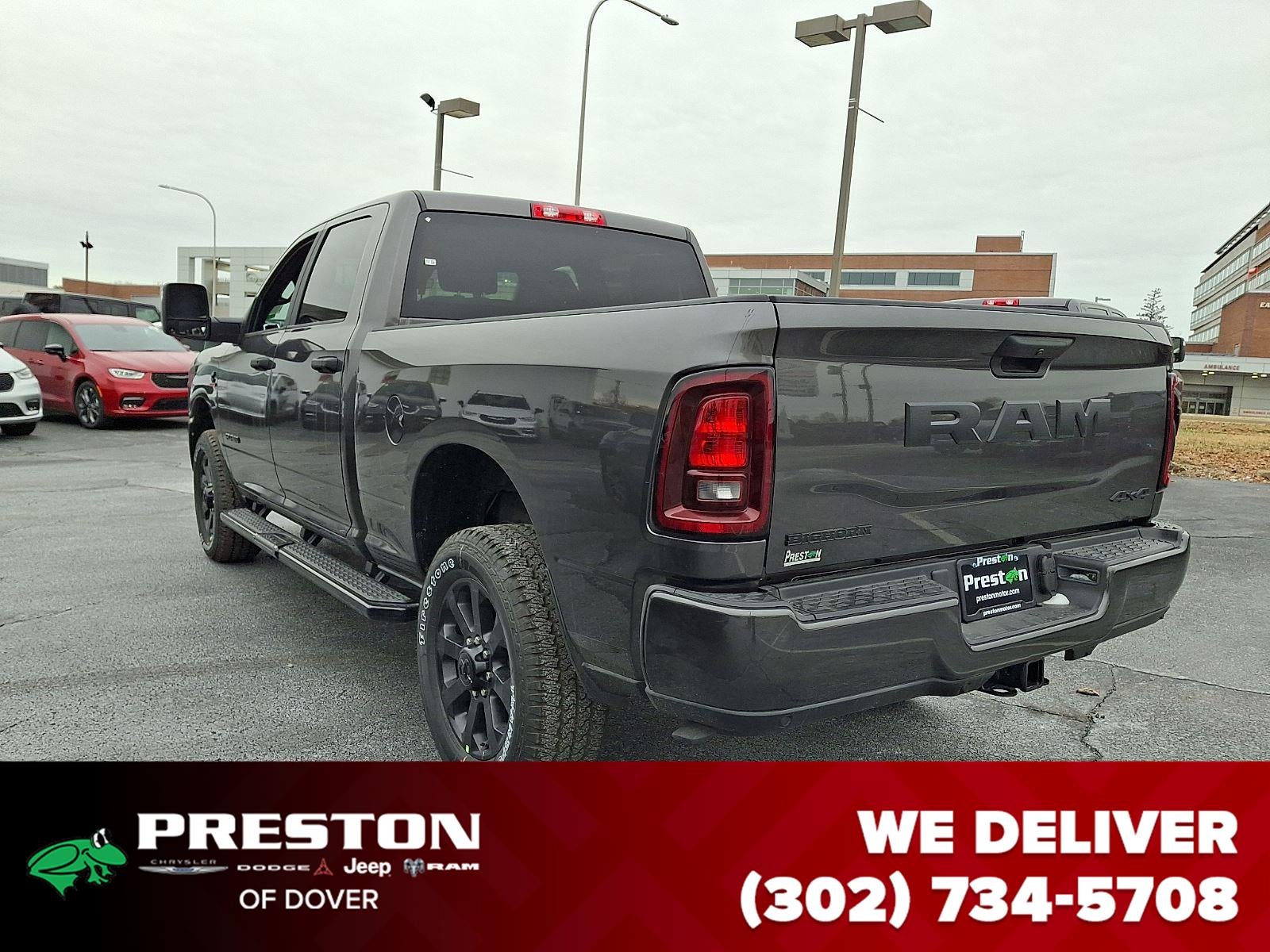 2026 RAM 2500 Big Horn