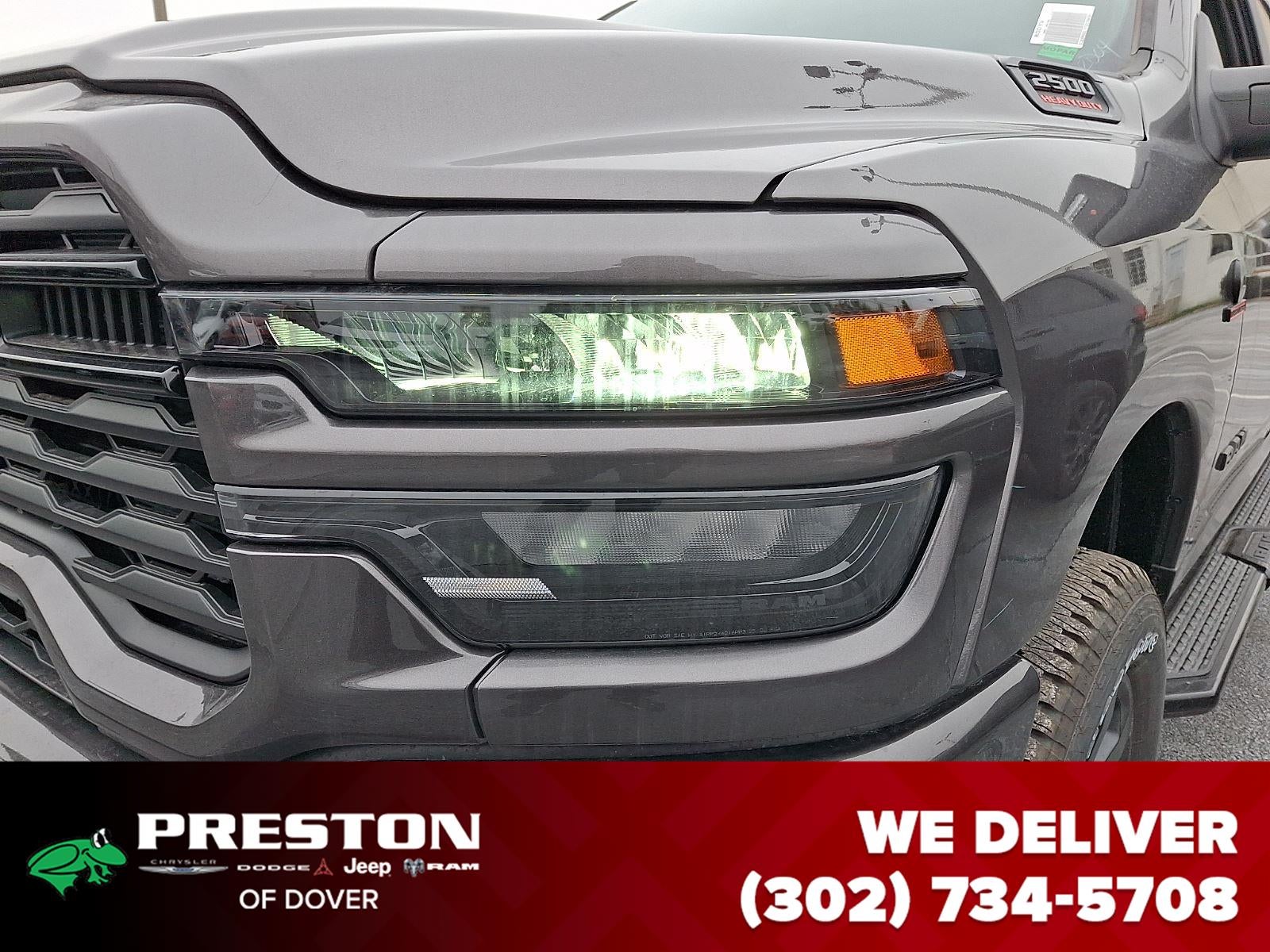 2026 RAM 2500 Big Horn