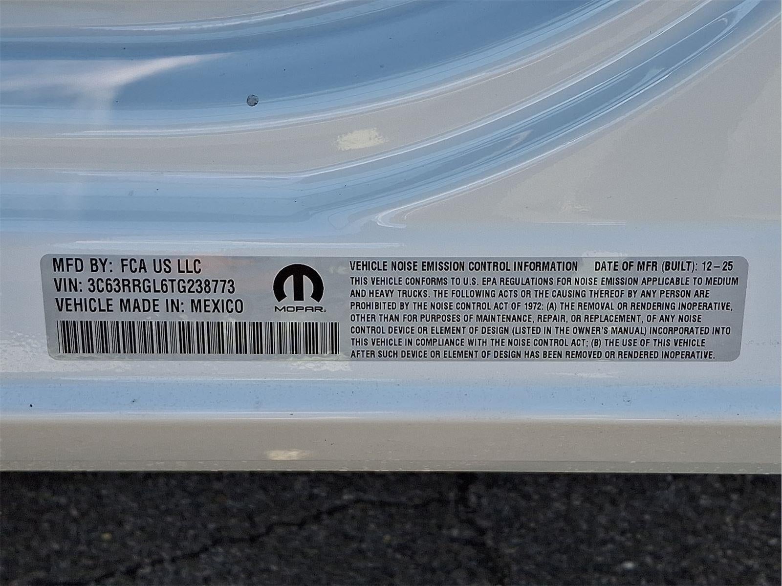 2026 RAM 3500 Tradesman