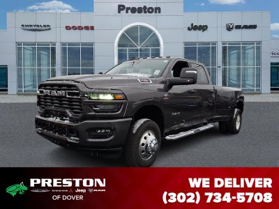 2026 RAM 3500 Big Horn