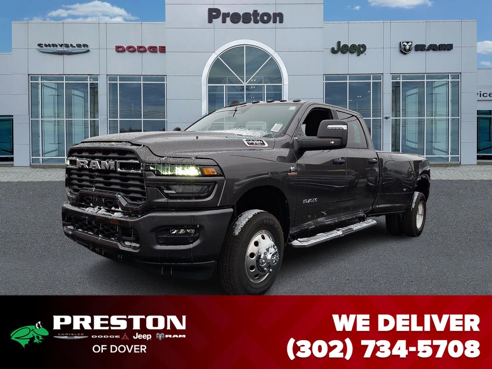 2026 RAM 3500 Big Horn