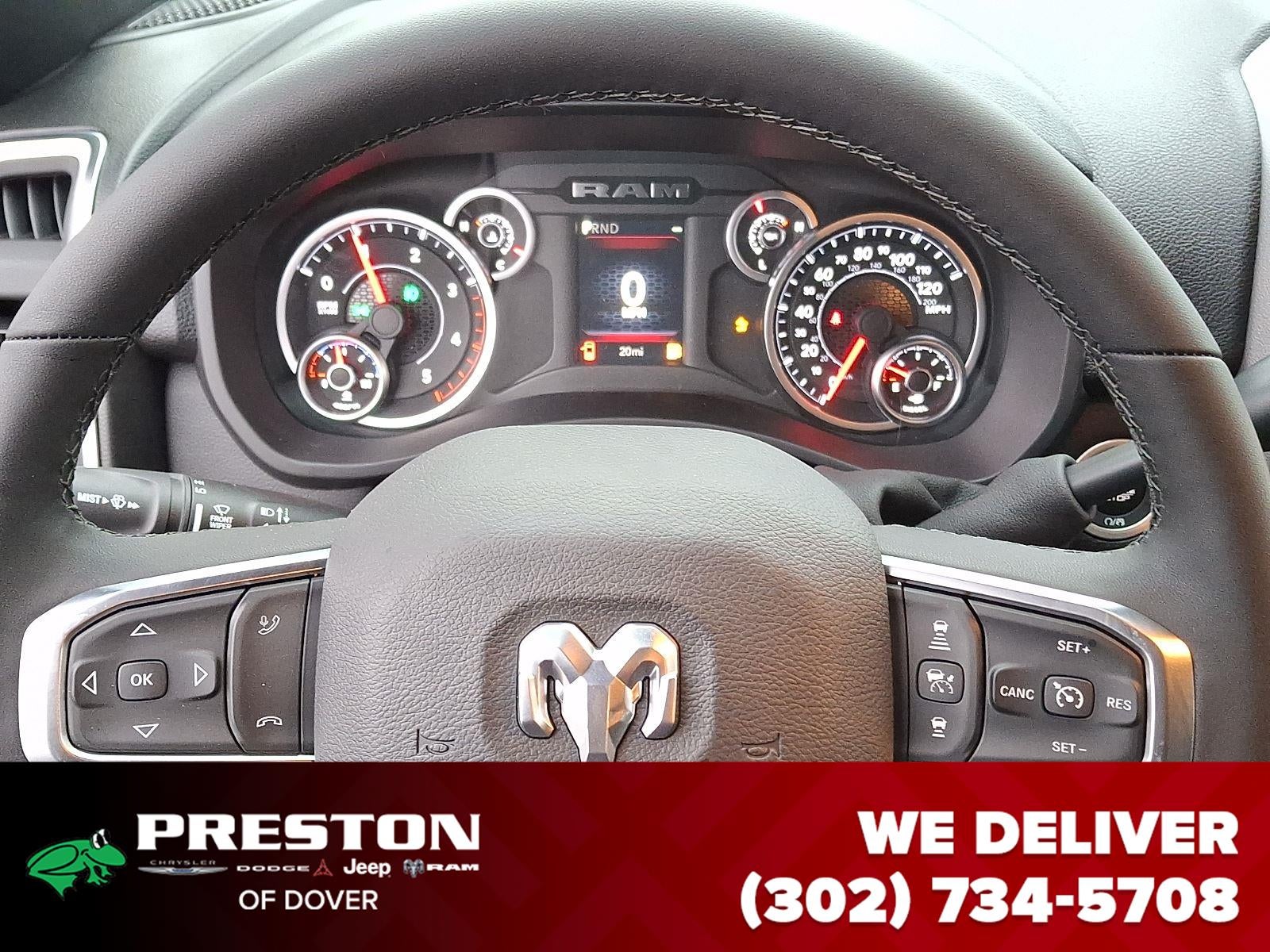 2026 RAM 3500 Big Horn