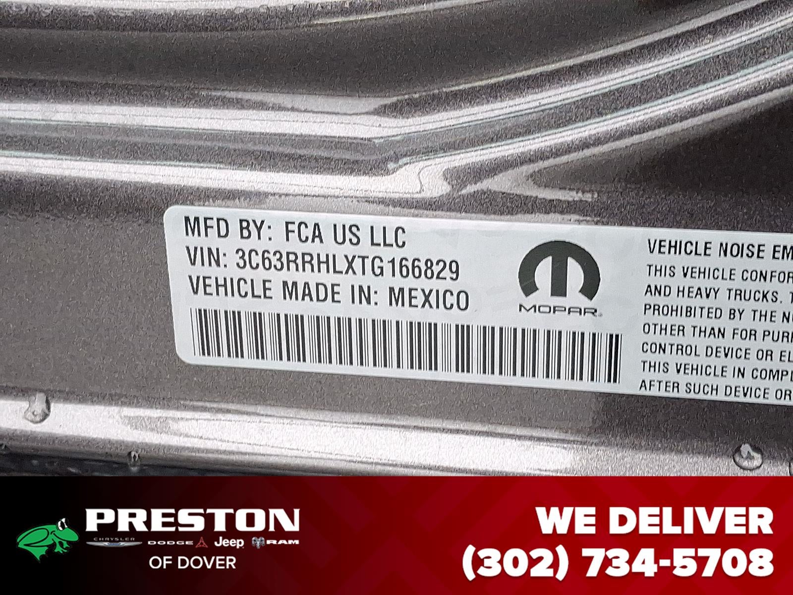 2026 RAM 3500 Big Horn