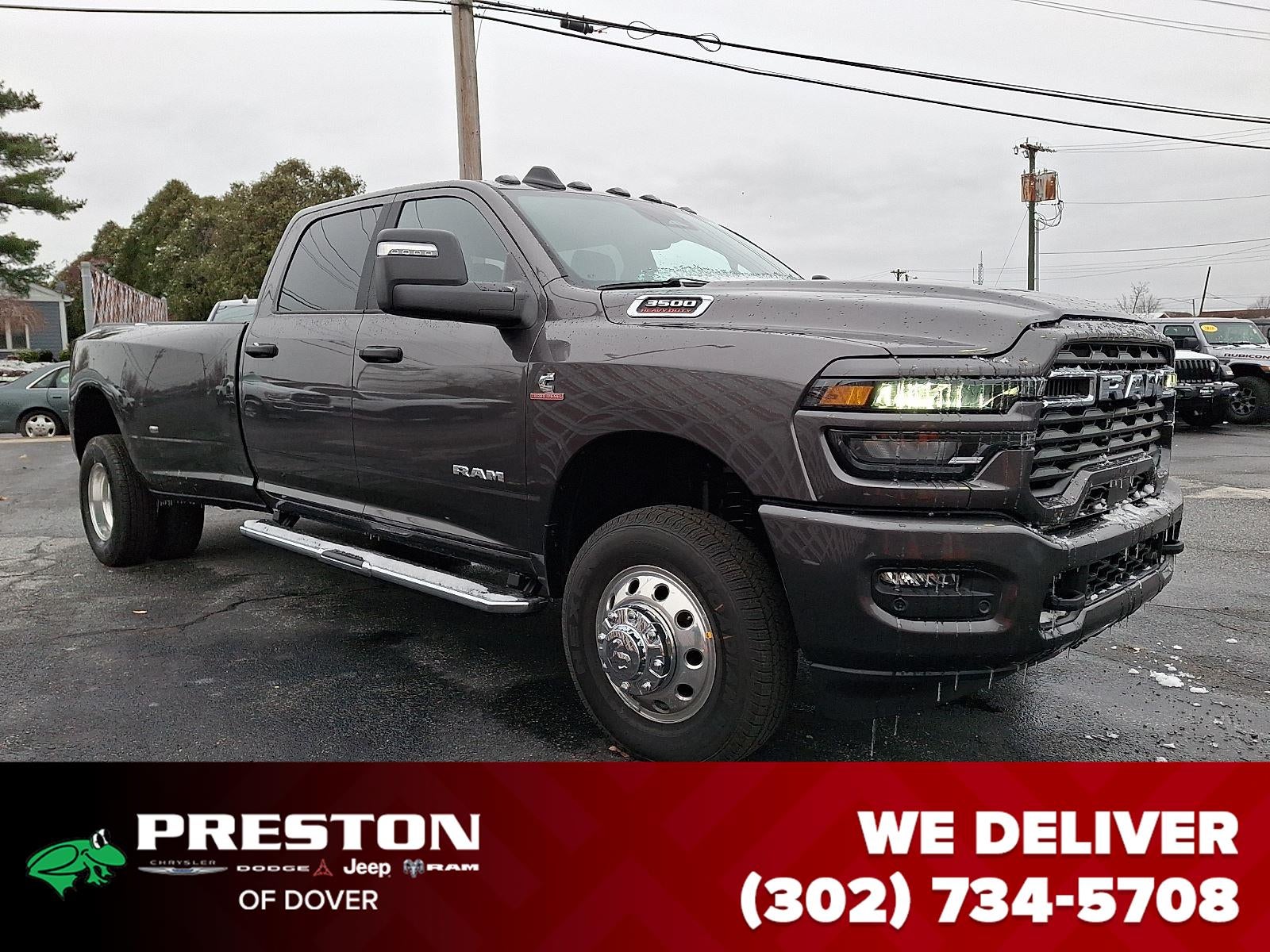 2026 RAM 3500 Big Horn