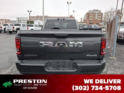 2026 RAM 3500 Big Horn