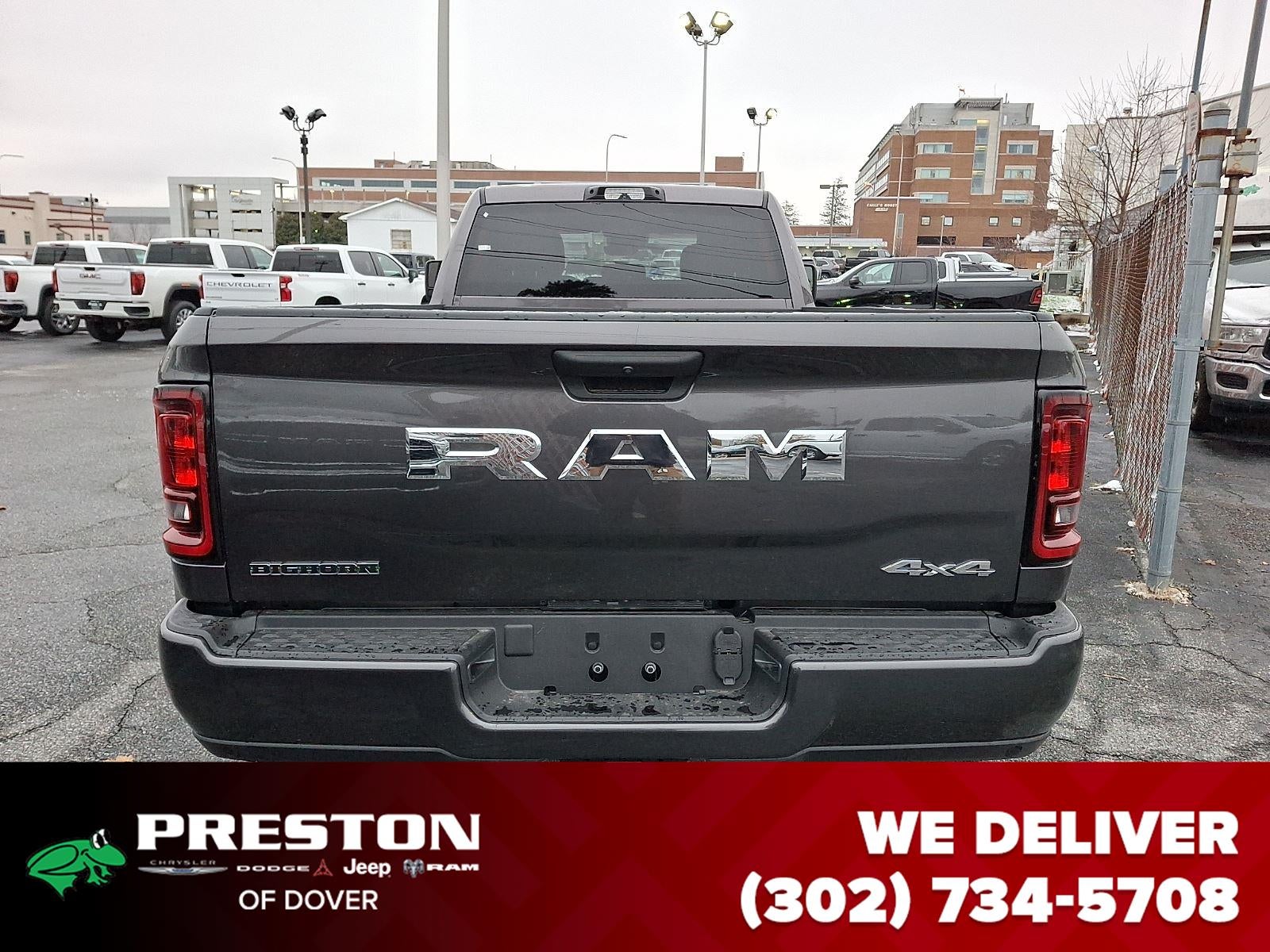 2026 RAM 3500 Big Horn