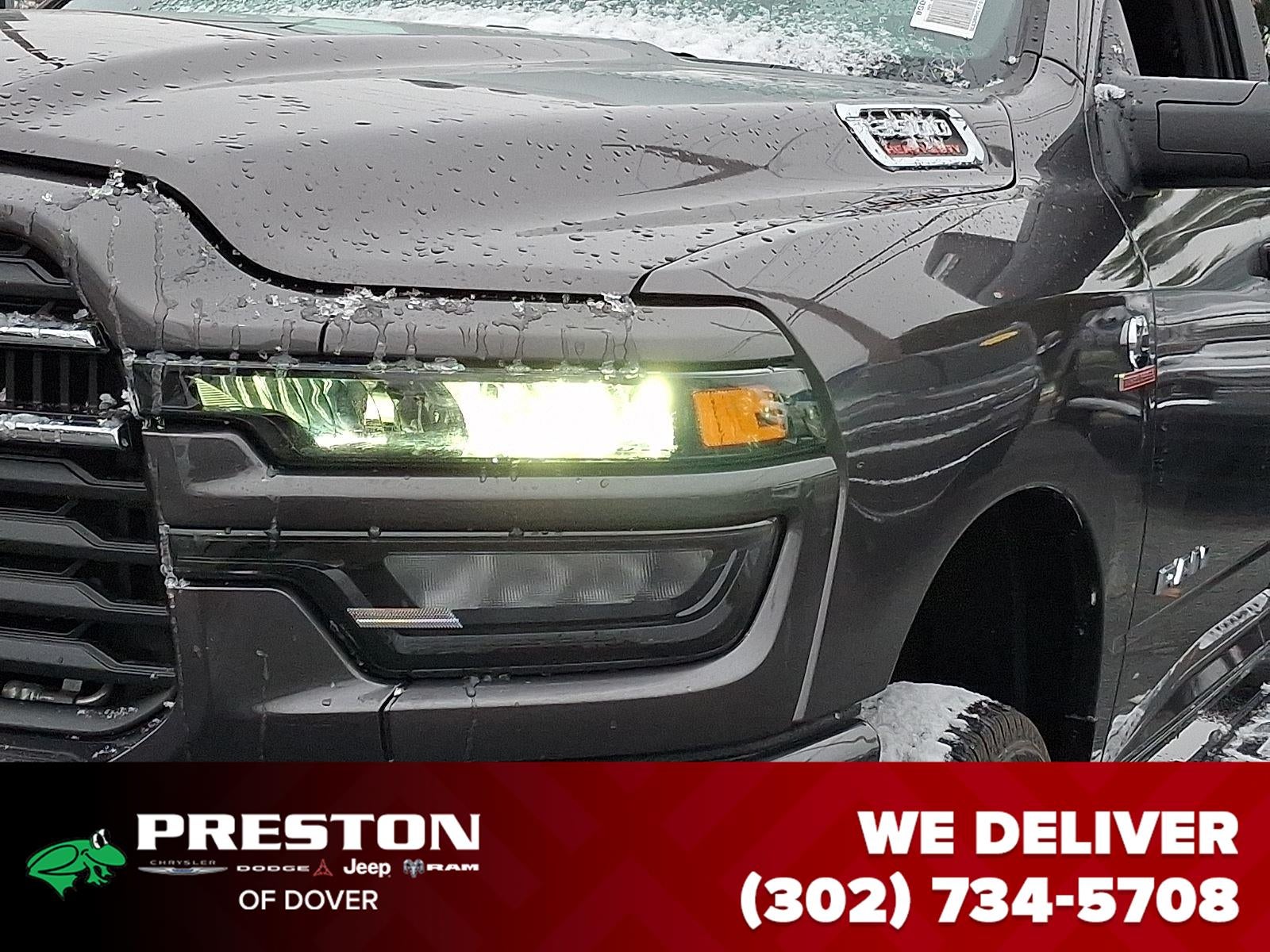 2026 RAM 3500 Big Horn