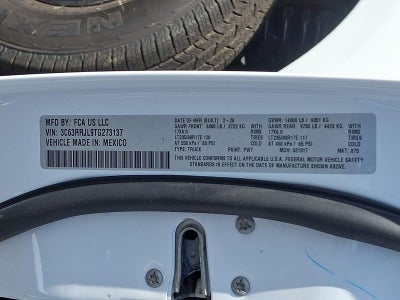2026 RAM 3500 Laramie