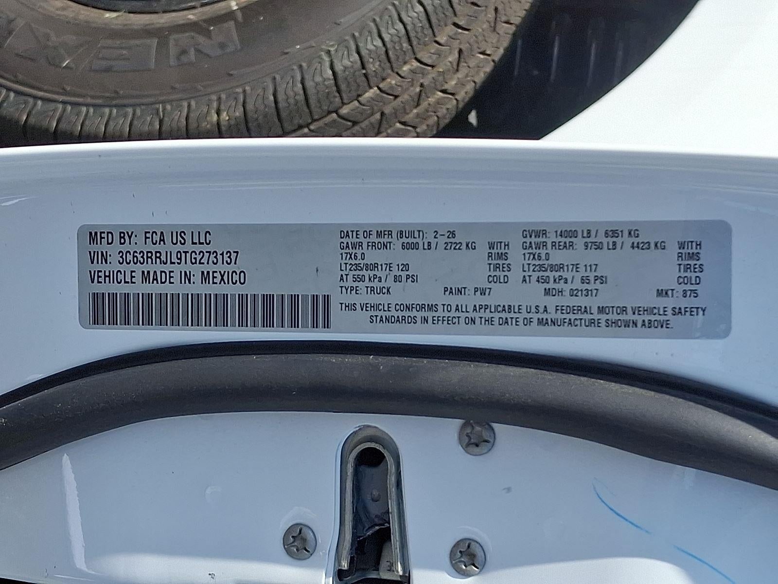 2026 RAM 3500 Laramie