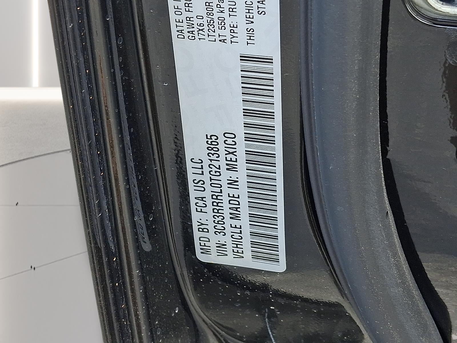 2026 RAM 3500 Limited