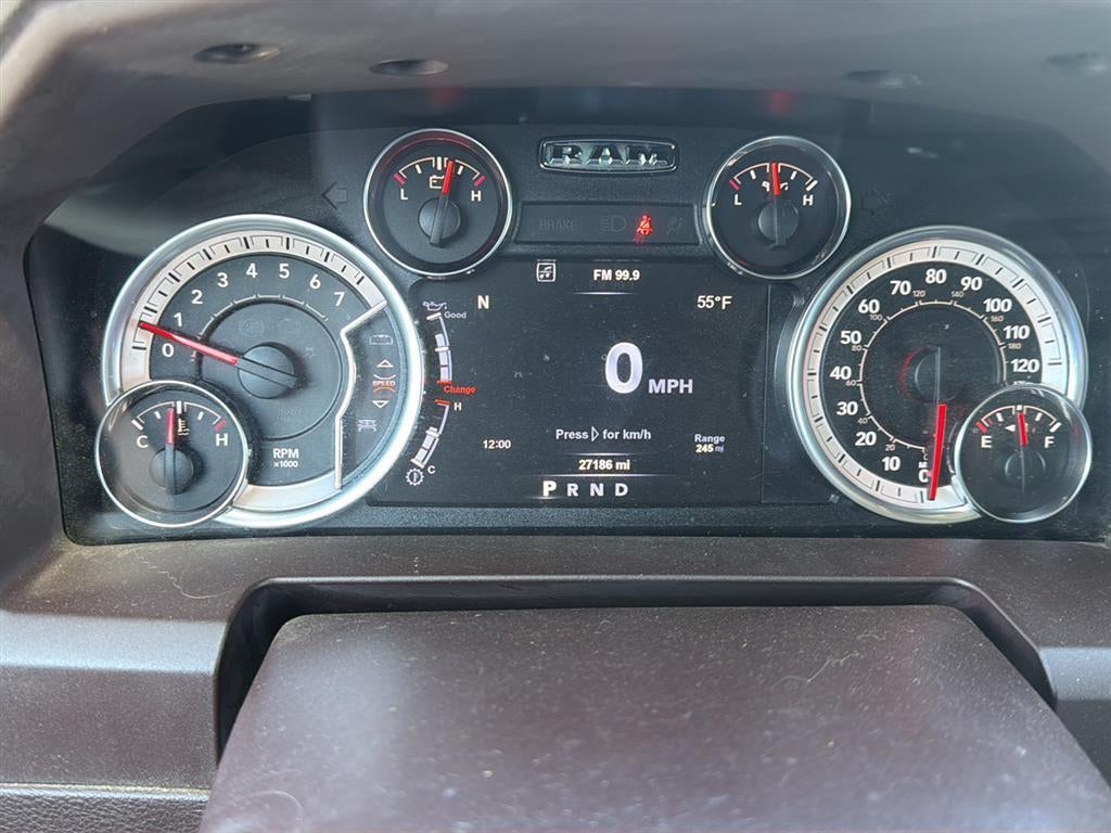 2018 RAM 1500 Big Horn