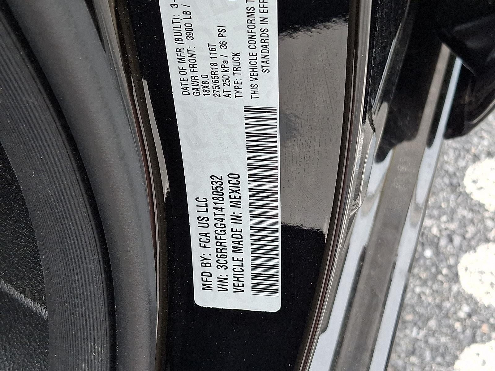 2026 RAM 1500 Tradesman