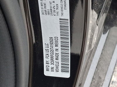 2026 RAM 1500 Tradesman