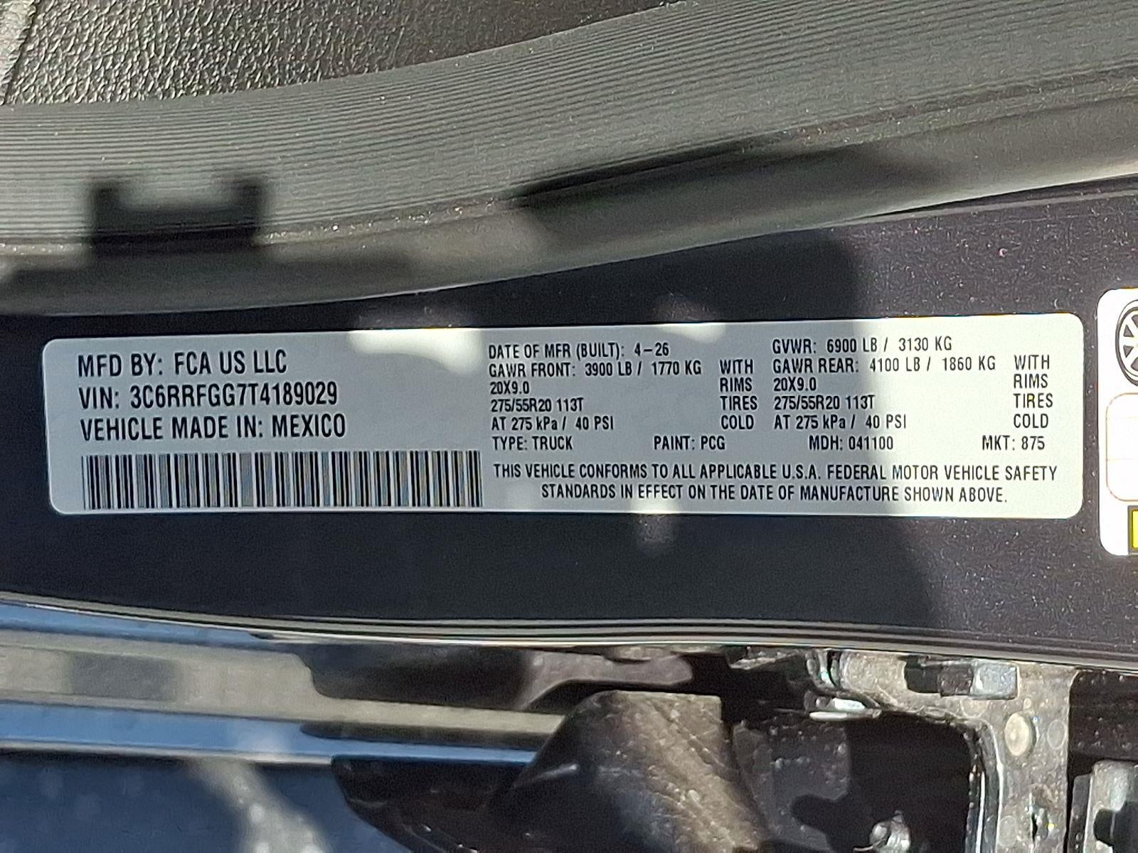 2026 RAM 1500 Express