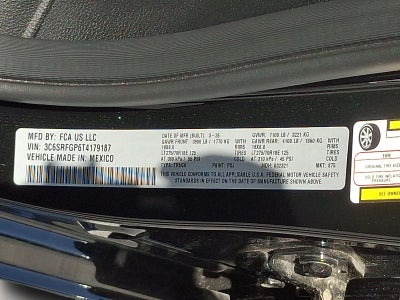 2026 RAM 1500 Warlock