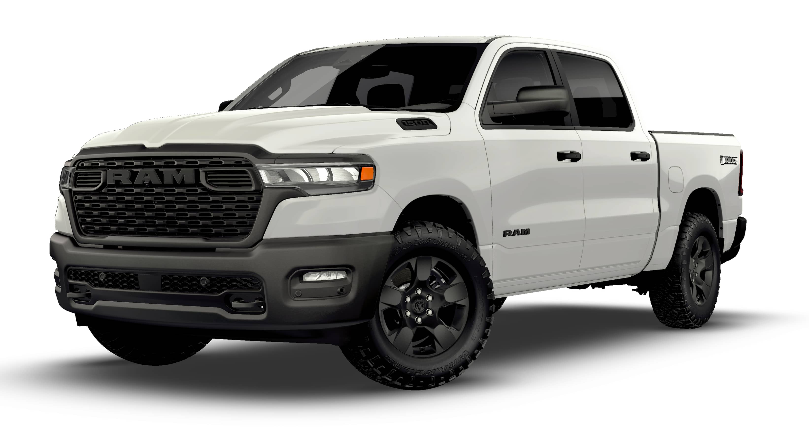 2026 RAM 1500 Warlock