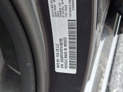 2026 RAM 1500 Tradesman
