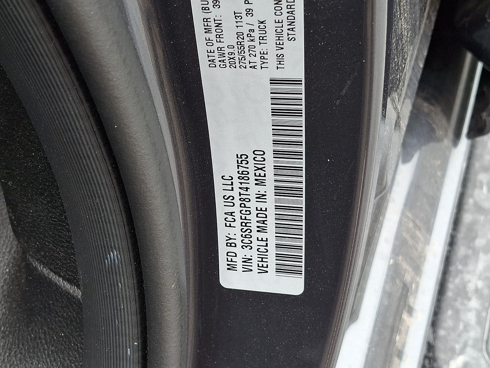 2026 RAM 1500 Tradesman