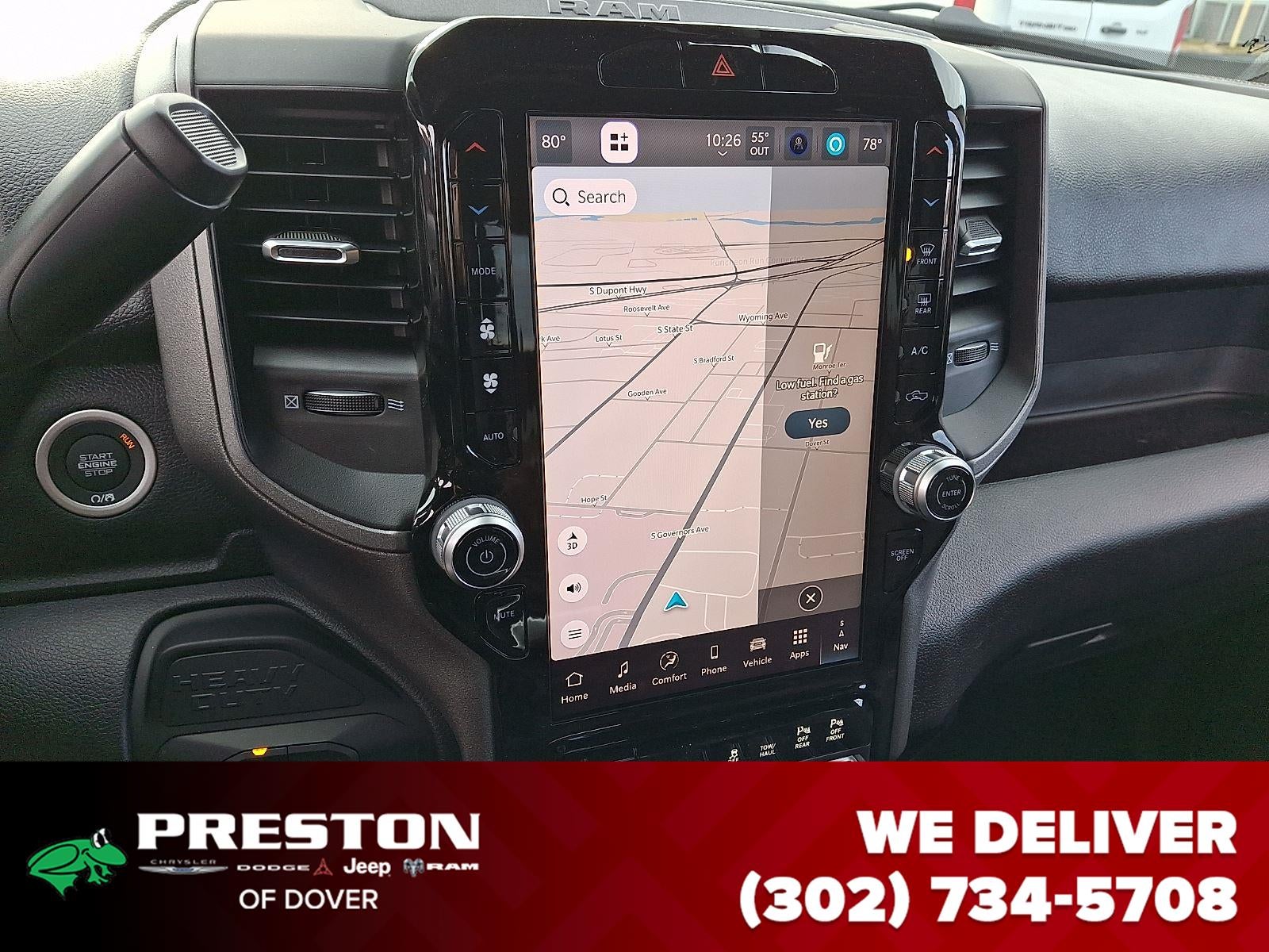 2026 RAM 2500 Tradesman