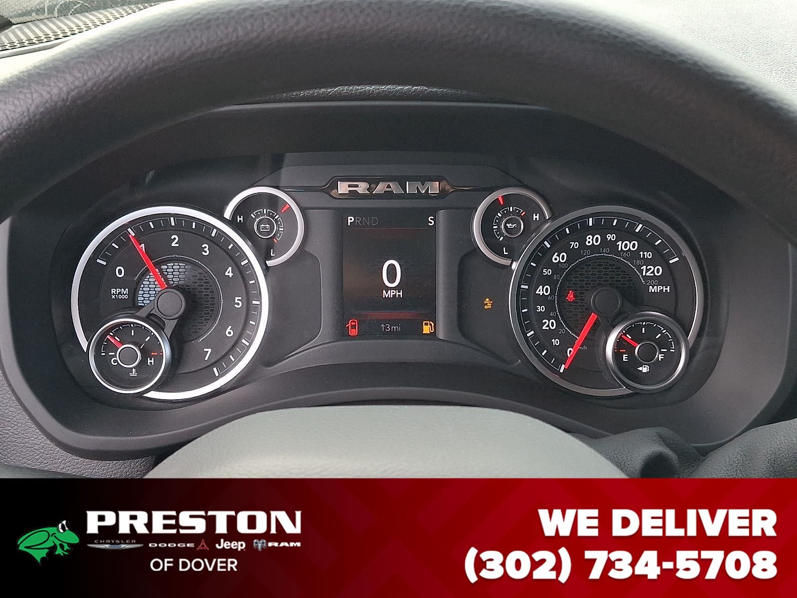 2026 RAM 2500 Tradesman