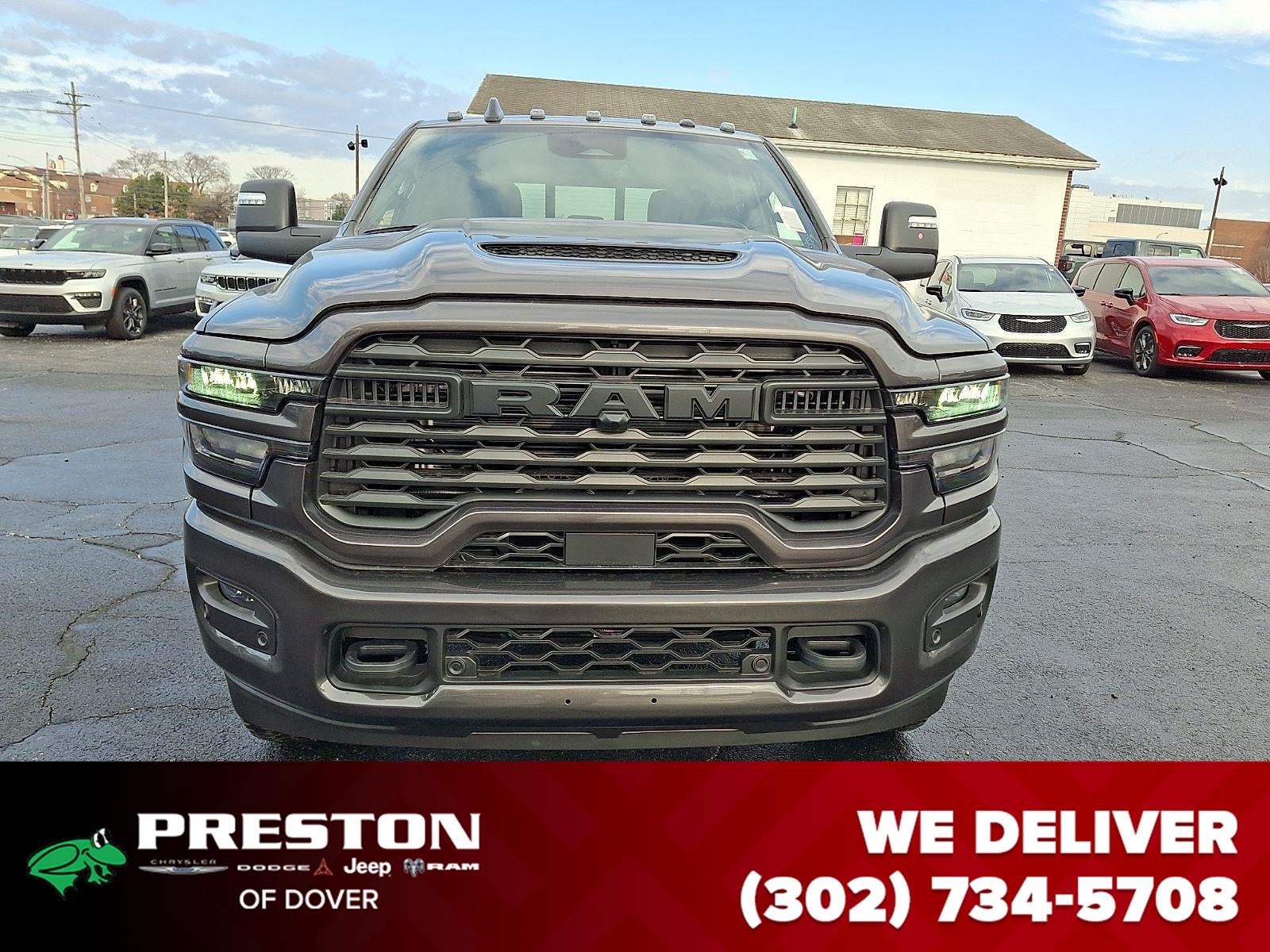 2026 RAM 2500 Tradesman