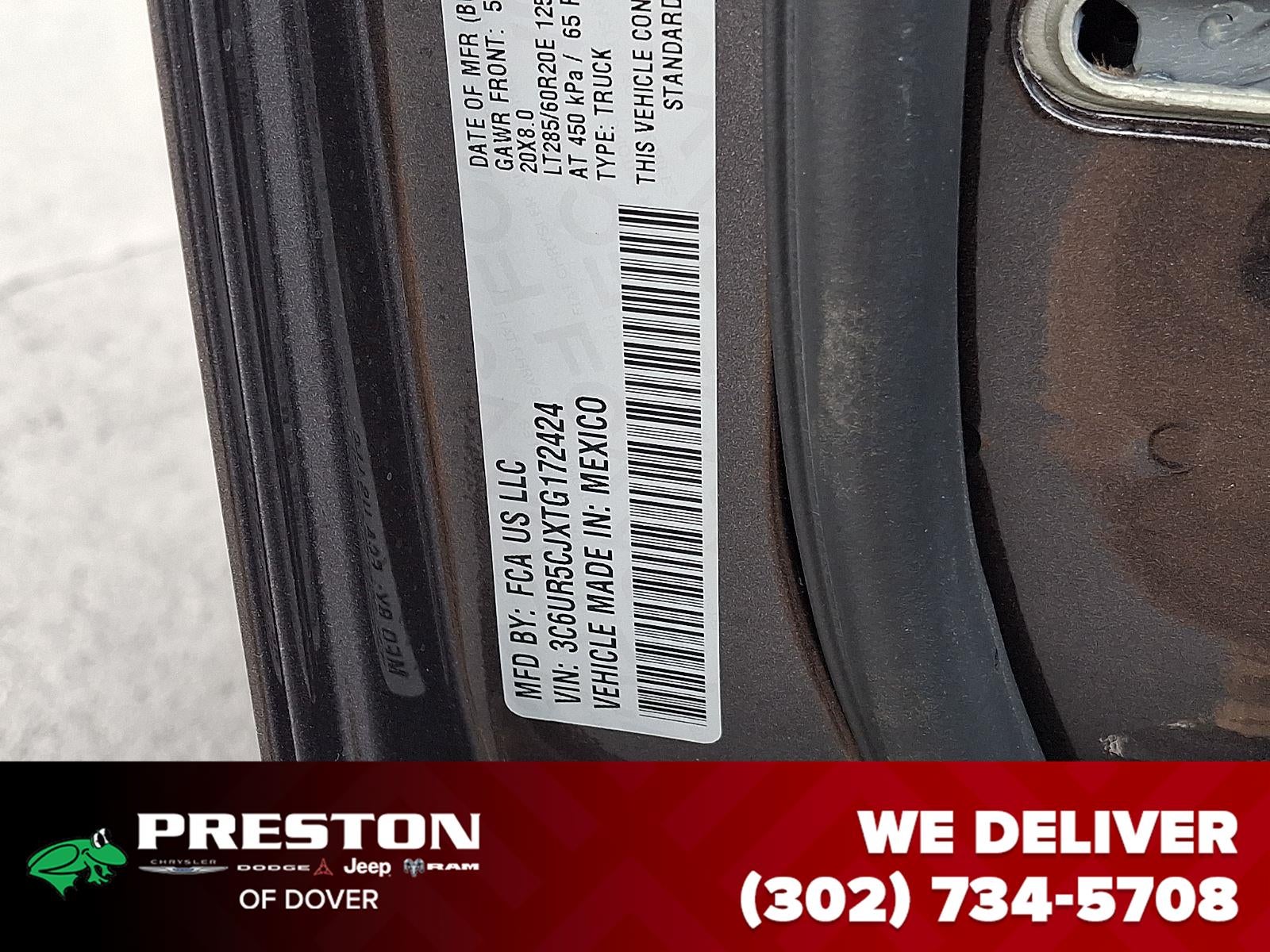 2026 RAM 2500 Tradesman