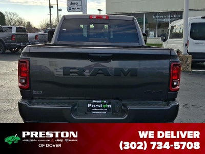 2026 RAM 2500 Tradesman