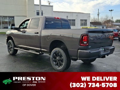 2026 RAM 2500 Tradesman