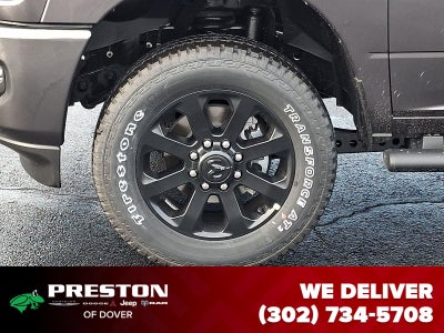 2026 RAM 2500 Tradesman