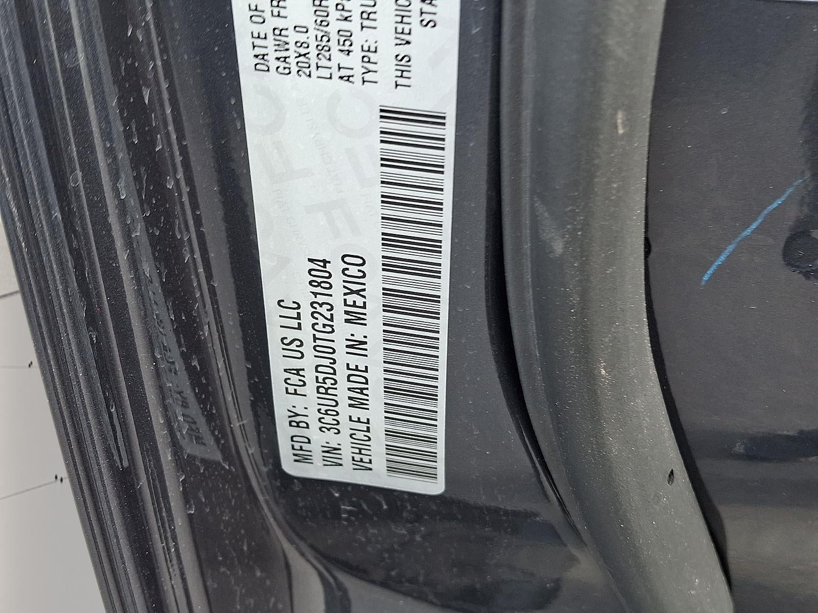 2026 RAM 2500 Big Horn