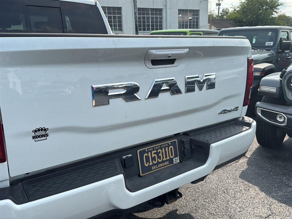 2025 RAM 2500 Longhorn