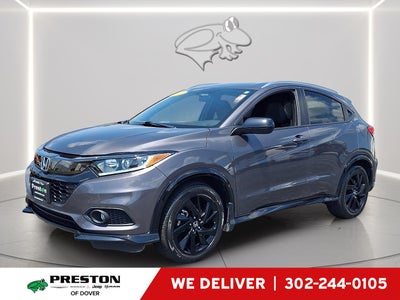 2022 Honda HR-V Sport
