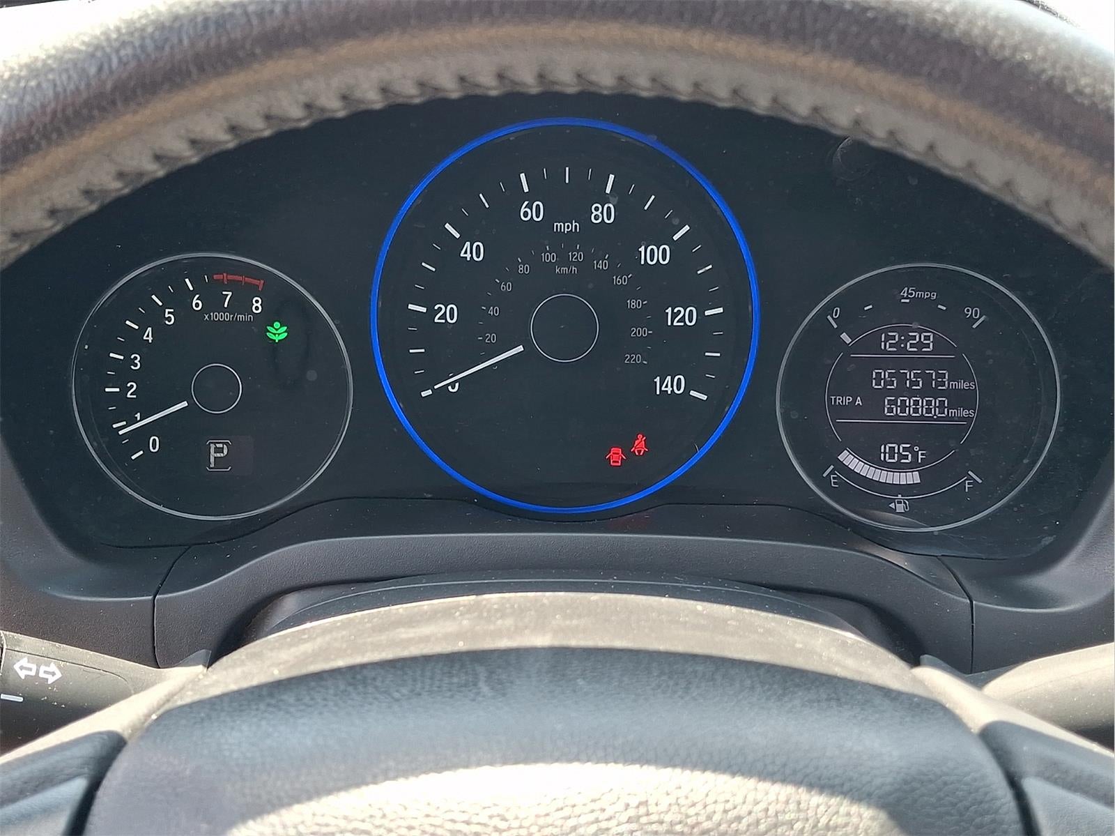 2022 Honda HR-V Sport