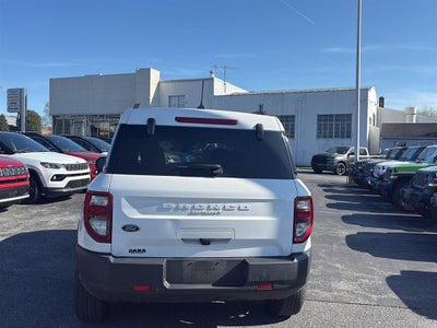2022 Ford Bronco Sport Big Bend