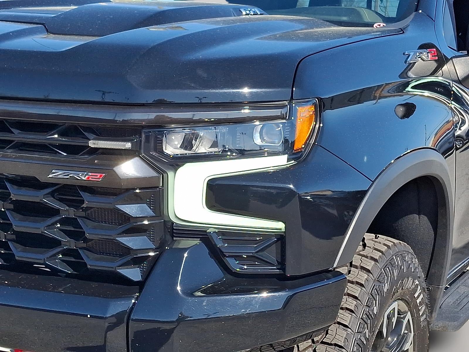2022 Chevrolet Silverado 1500 ZR2