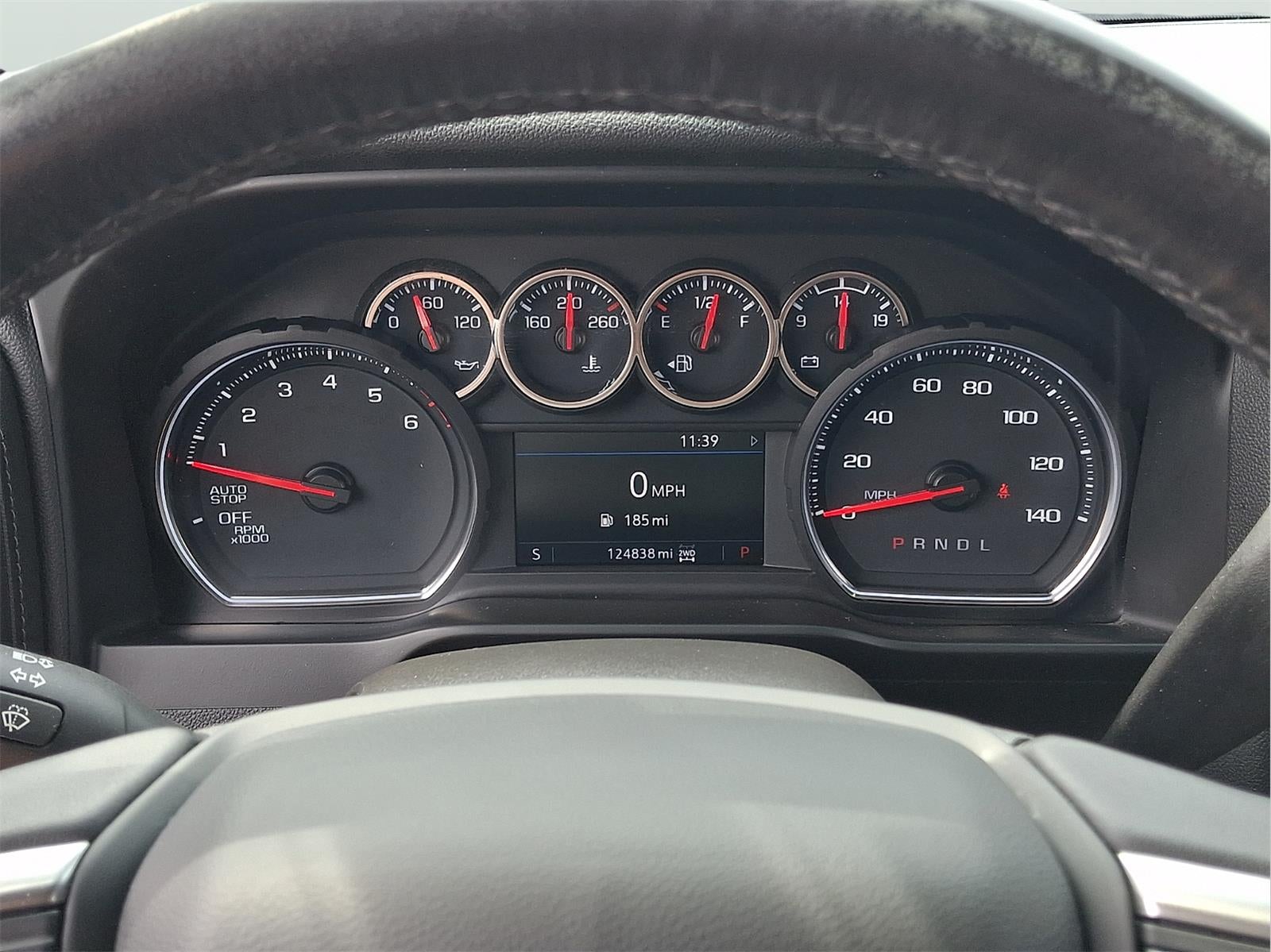 2021 Chevrolet Silverado 1500 RST
