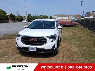 2018 GMC Terrain SLE
