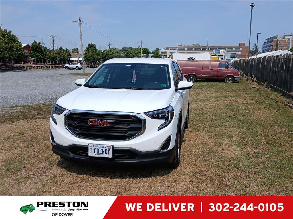 2018 GMC Terrain SLE