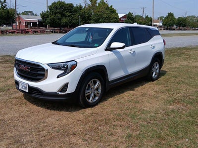 2018 GMC Terrain SLE