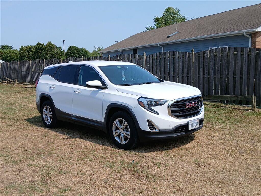 2018 GMC Terrain SLE