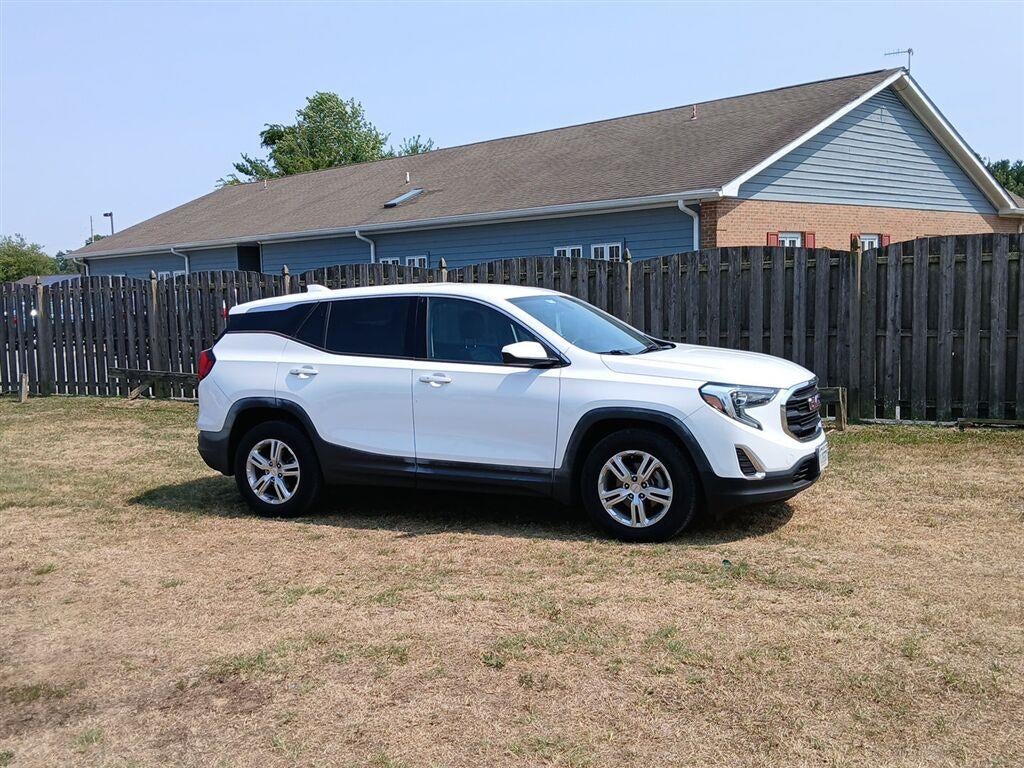 2018 GMC Terrain SLE