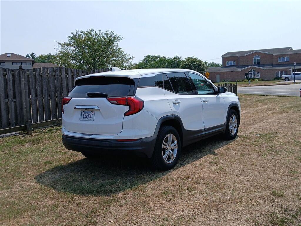2018 GMC Terrain SLE