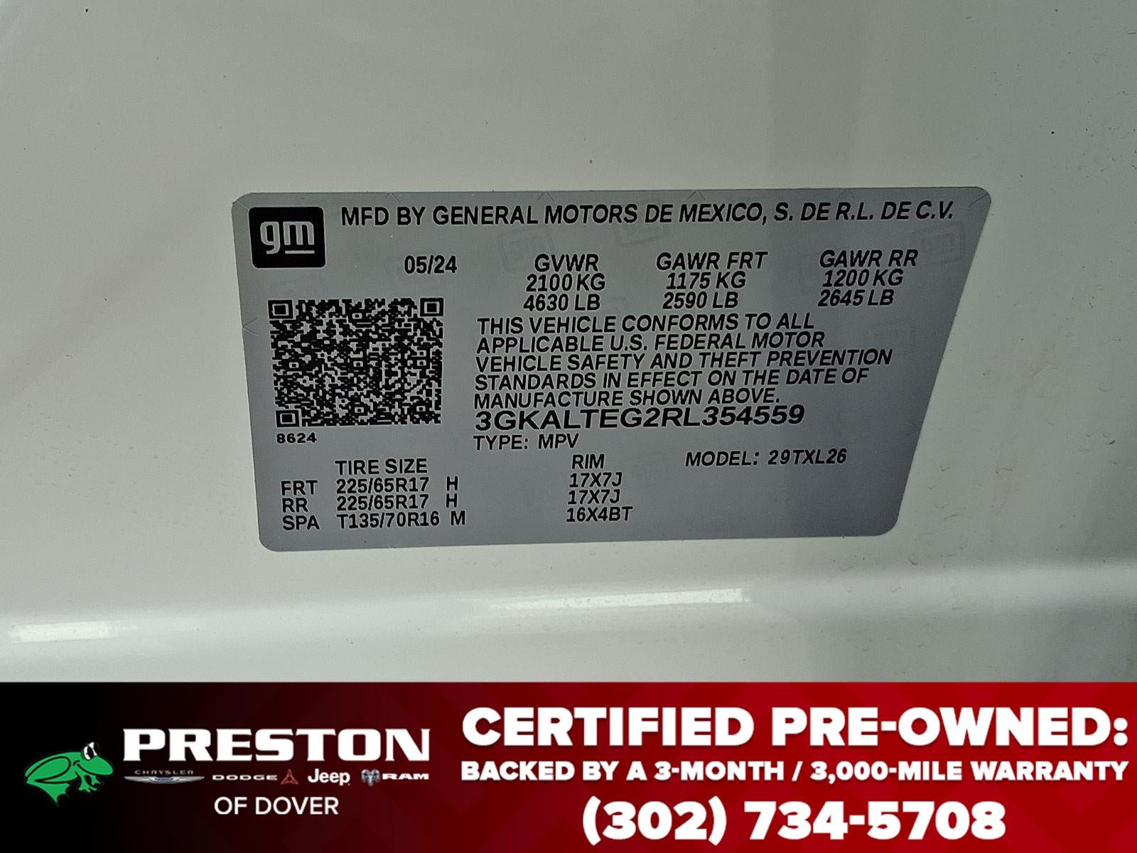 2024 GMC Terrain SLE