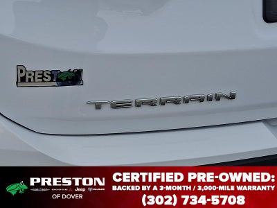 2024 GMC Terrain SLE