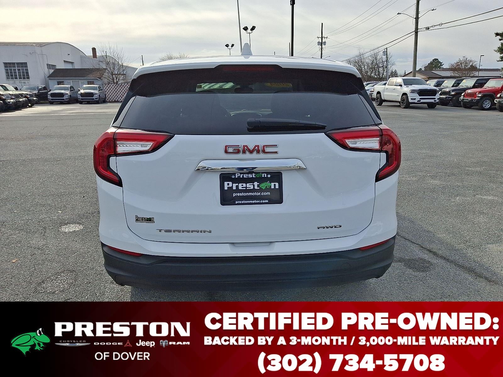 2024 GMC Terrain SLE